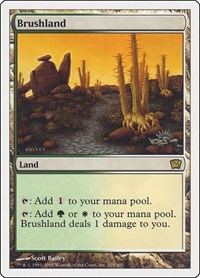 Brushland, 9th Edition