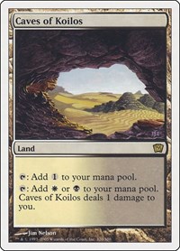 Caves of Koilos, 9th Edition