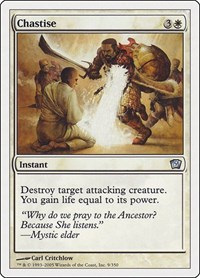 Chastise, 9th Edition