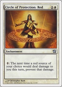 Circle of Protection: Red, 9th Edition