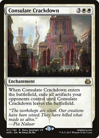Consulate Crackdown, Aether Revolt
