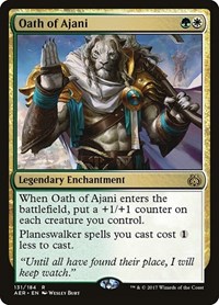 Oath of Ajani, Aether Revolt