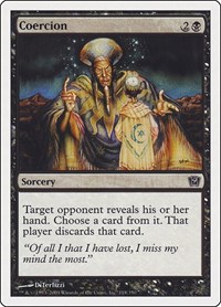 Coercion, 9th Edition