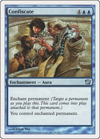 Confiscate, 9th Edition