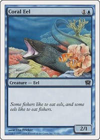 Coral Eel, 9th Edition