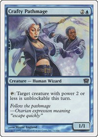 Crafty Pathmage, 9th Edition