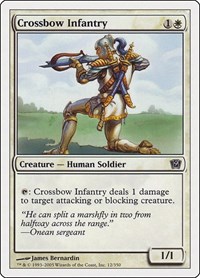 Crossbow Infantry, 9th Edition