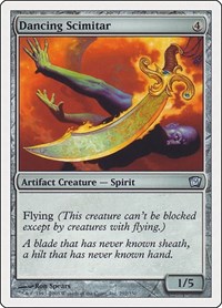 Dancing Scimitar, 9th Edition