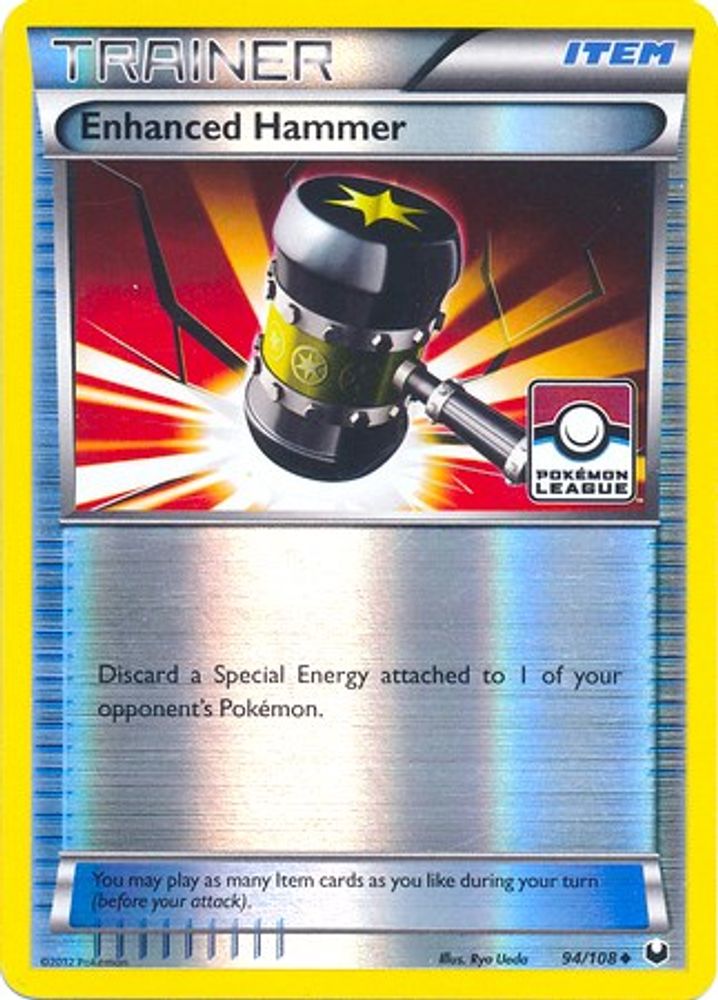 Enhanced Hammer - 94/108 (Pokemon League)
