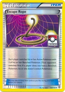 Escape Rope - 120/135 (Pokemon League)