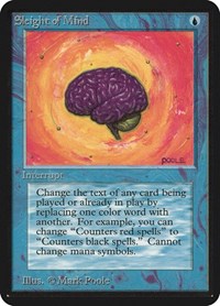 Sleight of Mind, Alpha Edition