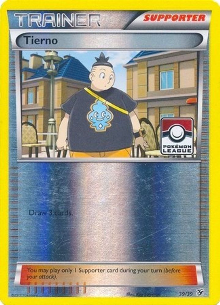 Tierno - 39/39 (Pokemon League)