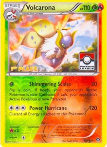 Volcarona - 15/114 (Pokemon League) [1st Place]