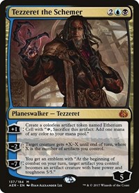 Tezzeret the Schemer, Aether Revolt