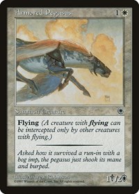 Armored Pegasus (Reminder Text), Portal