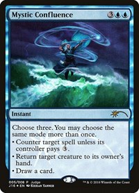 Mystic Confluence, Judge Promos