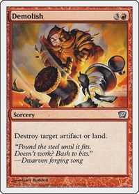 Demolish, 9th Edition