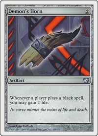 Demon's Horn, 9th Edition