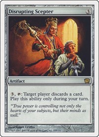 Disrupting Scepter, 9th Edition