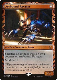 Arcbound Ravager, Masterpiece Series: Kaladesh Inventions