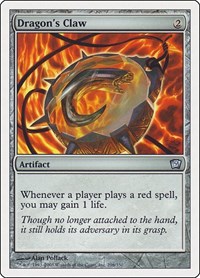 Dragon's Claw, 9th Edition