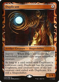 Duplicant, Masterpiece Series: Kaladesh Inventions