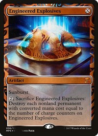 Engineered Explosives, Masterpiece Series: Kaladesh Inventions