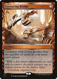 Ensnaring Bridge, Masterpiece Series: Kaladesh Inventions