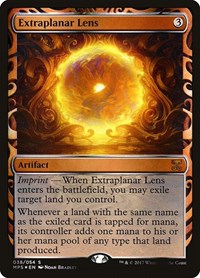 Extraplanar Lens, Masterpiece Series: Kaladesh Inventions