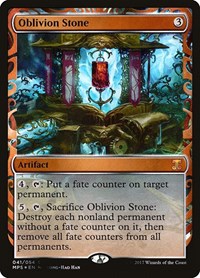 Oblivion Stone, Masterpiece Series: Kaladesh Inventions