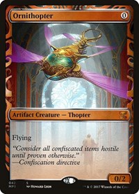 Ornithopter, Masterpiece Series: Kaladesh Inventions