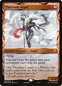 Platinum Angel, Masterpiece Series: Kaladesh Inventions