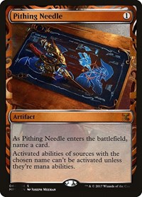 Pithing Needle, Masterpiece Series: Kaladesh Inventions