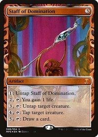 Staff of Domination, Masterpiece Series: Kaladesh Inventions