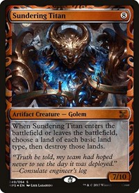 Sundering Titan, Masterpiece Series: Kaladesh Inventions