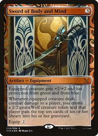 Sword of Body and Mind, Masterpiece Series: Kaladesh Inventions