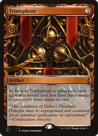 Trinisphere, Masterpiece Series: Kaladesh Inventions