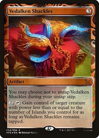 Vedalken Shackles, Masterpiece Series: Kaladesh Inventions