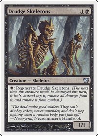 Drudge Skeletons, 9th Edition
