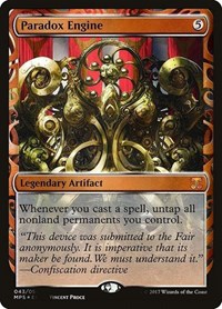 Paradox Engine, Masterpiece Series: Kaladesh Inventions