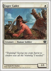 Eager Cadet, 9th Edition
