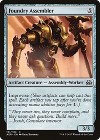 Foundry Assembler, Aether Revolt