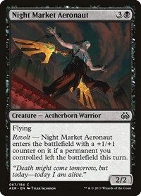 Night Market Aeronaut, Aether Revolt