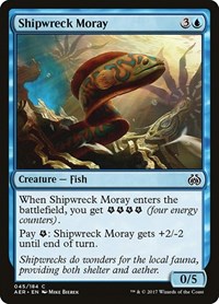 Shipwreck Moray, Aether Revolt