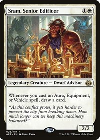 Sram, Senior Edificer, Aether Revolt