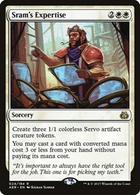 Sram's Expertise, Aether Revolt