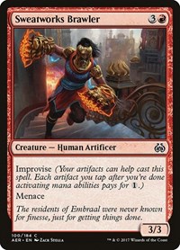 Sweatworks Brawler, Aether Revolt