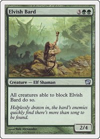 Elvish Bard, 9th Edition