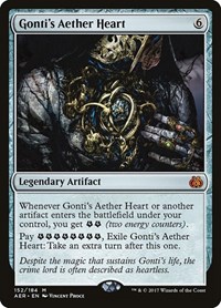 Gonti's Aether Heart, Aether Revolt
