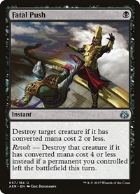 Fatal Push, Aether Revolt